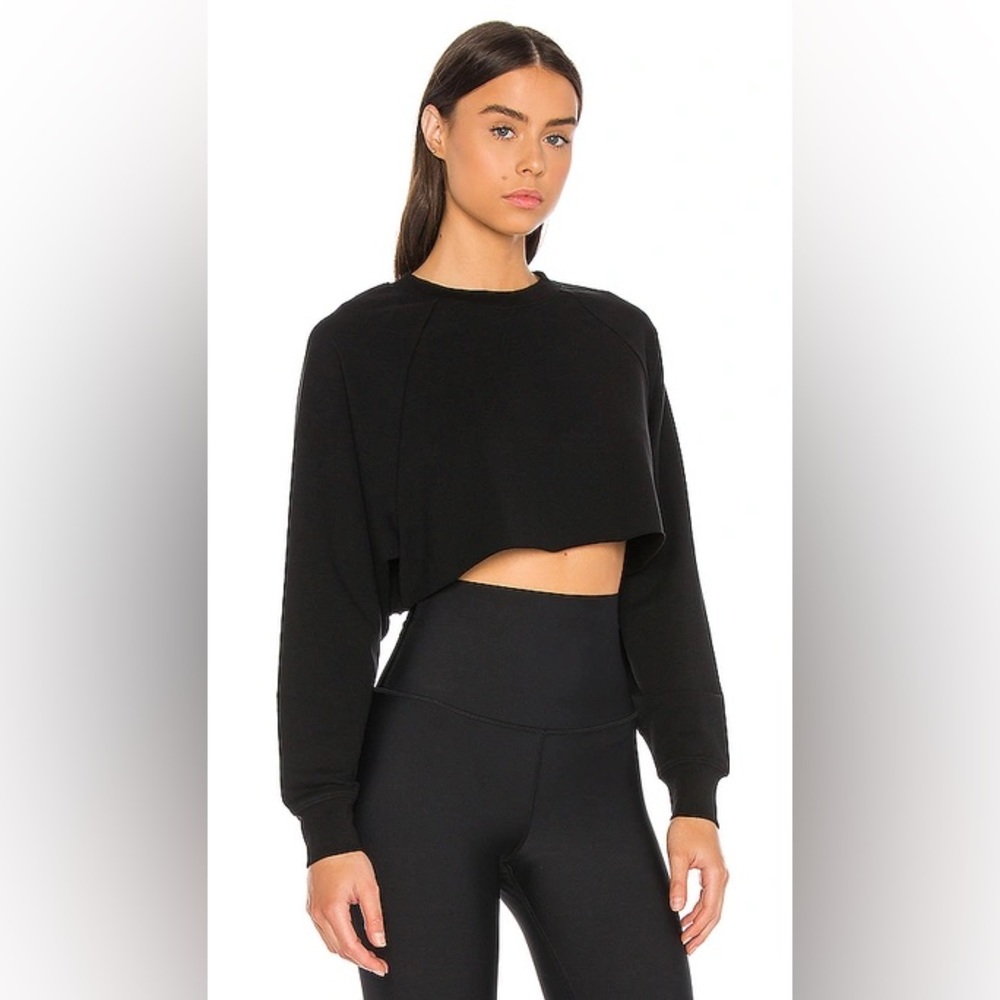 Alo yoga Cropped sweatshirt